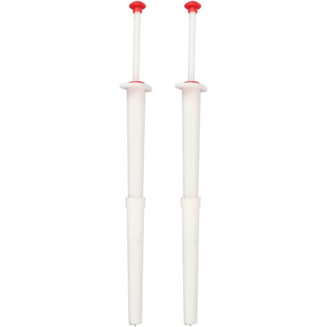 2 pièces Pince à Cornichons en Acier Inoxydable, Fourchette pour Olives, Poivrons et Fruits