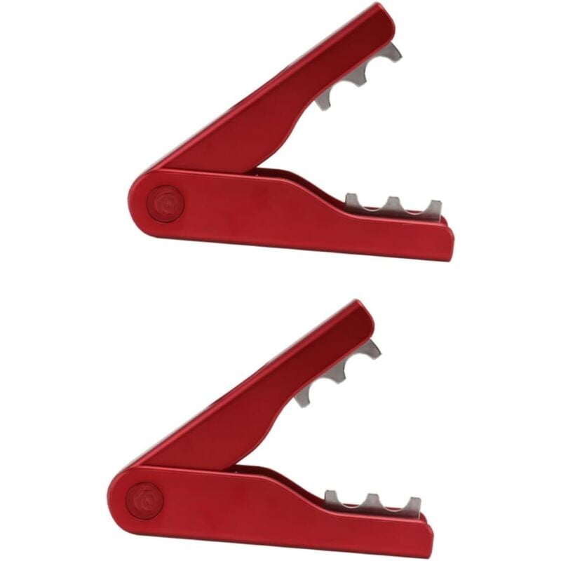 2 Pièces Pince à Tailler Pince à enlever Les bavures Roses Outil à dénuder Les Fils Outillage de Jardin Outils de Jardin Outil d'ébavurage denudeur