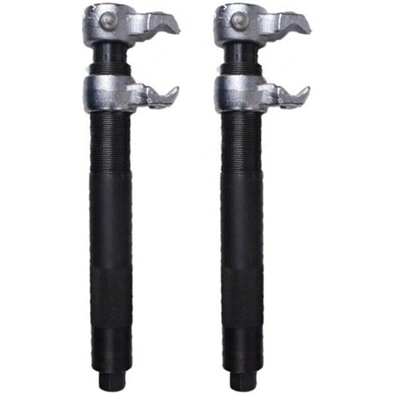 Senderpick - 2 pièces pince de jambe de force tendeur de ressort professionnel de voiture outil compresseur de jambe de force pour vis d'abaissement