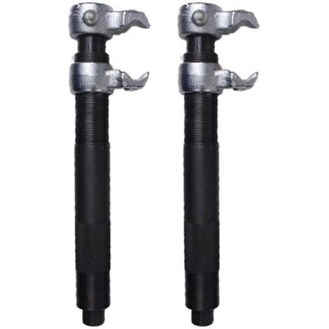 2 pièces pince de jambe de force tendeur de ressort professionnel de voiture outil compresseur de jambe de force pour vis d'abaissement de ressort