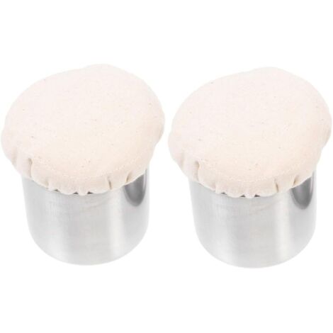 2 pièces Pinceau à Huile Multifonction Acier Inoxydable pour Crêpes et