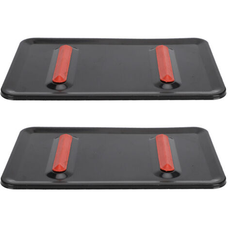 2 Pièces Planche à Repasser en Fer, Accessoires Durable pour Machine à Repasser, Équipement Ménager Résistant à la Chaleur