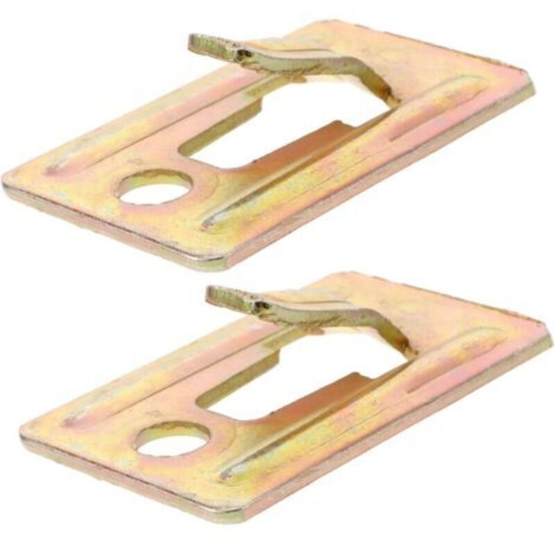 2 Pièces planche suspendue support de fixation pour chauffe-eau support de chauffage Crochet mural pour chauffe-eau Plaque de fixation pour