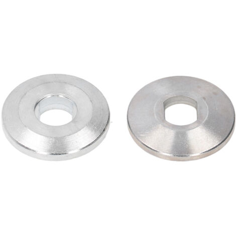2 Pièces Plaque de Pression en Carbure Cémenté pour Scie à Onglet Aluminium 10 Pouces