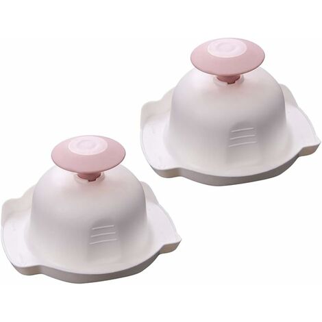 2 Pieces Plastic Anti-Cut Hand Guards Finger Guards Mandoline Slicer Grater Food Safety Holder for Mincing Grilling