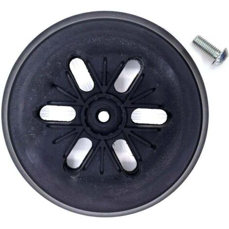 2 pièces Plateau de ponçage pour ponceuse excentrique Bosch Gex 150 AC, PEX 15 AE, GEX 150 Turbo Ø 150 mm avec vis，Disque de ponçage compatible avec Bosch