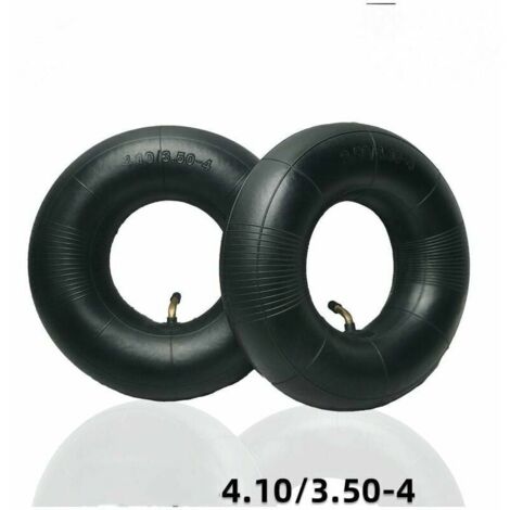 2 pièces pneus tubulaires série 4.10/3.50-4 pouces pour diable, chariot, charrette à bras, chariot de jardin, tondeuse à gazon, tube de remplacement 4.10-4 thsinde