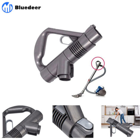 2 pièces Poignée compatible pour Dyson DC33 DC19 DC52 DC29 DC26 DC36 DC37 DC46 DC33C DC48917276-01