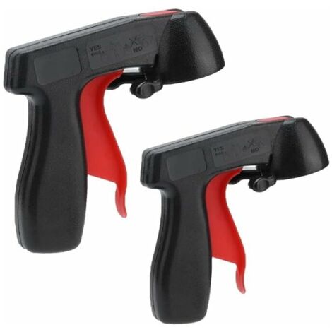 2 Pièces Poignée de Déclenchement de Bombe Aérosol, Kit D'accessoires pour Outils de Pistolet de Pulvérisation