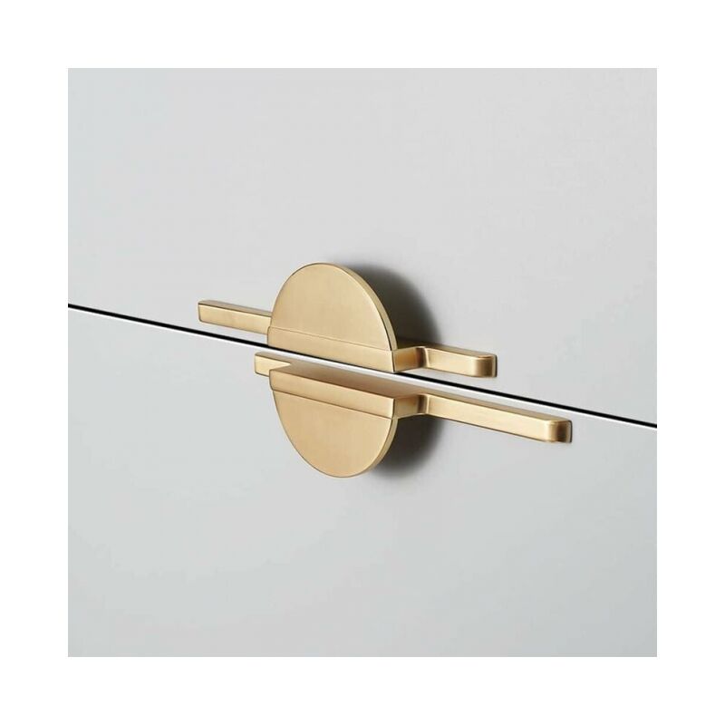 2 Pièces Poignee de Meuble Cuisine Entraxe 64mm Poignée Meuble Dorée Poignée Cuisine Poignée Meuble Cuisine Poignee Porte Cuisine Poignée Tiroir