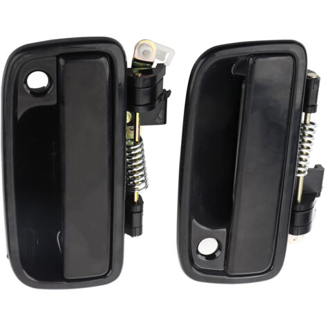 2 pièces Poignée de Porte Extérieure Gauche Droite Avant 69220-35020 Compatible Tacoma 1995-2004