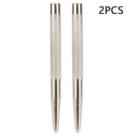 2 Pièces Pointeaux de Précision en Acier Durci pour Usinage de Moules Métalliques
