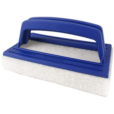 2 Pieces Pool Waterline Cleaner Brush Broom Sponge Pool Waterline Multifunctional Pool Liner Cleaner for Cleaning Pool Spa Bathtubs Walls (14.5 x 8.5cm)