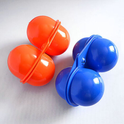 2 Pièces Portable Porte Oeufs Boîte, Porte-Oeufs Plastique Boîte à œufs Portable Pliable Boîte de Rangement des Oeufs pour Barbecue Extérieur, Pique-Nique, Pêche, Couleur aléatoire
