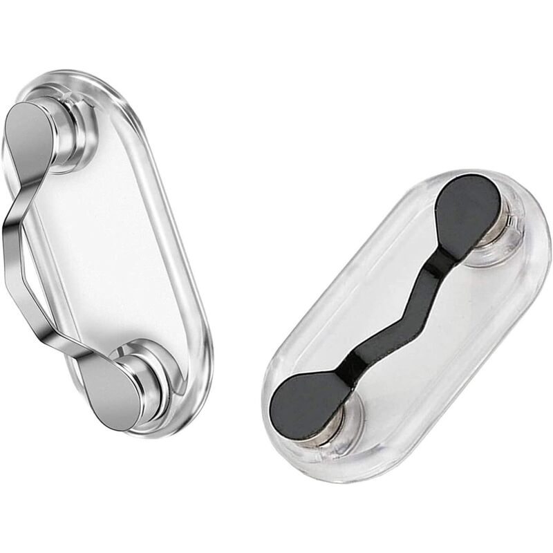 Serbia - 2 Pièces Porte-Lunettes Magnétique, Support Magnétique pour Lunettes, Porte-Lunettes, pour Objets Fixes, Lunettes, Badges, Cartes D'Identité
