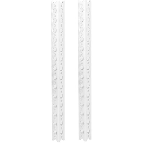 2 Pièces Poutre Carrée en Aluminium 15 Trous Compatible Tetrix Robotics Accessoires Robot
