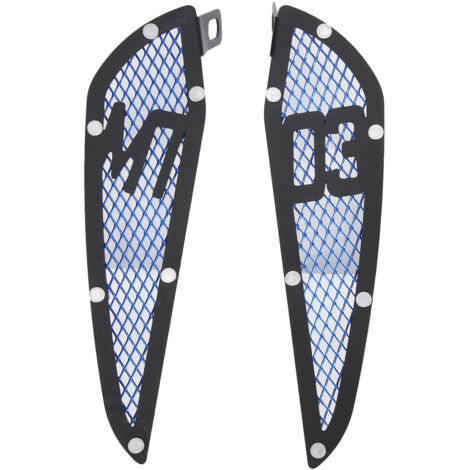 2 Pièces Prise d'Air pour Réservoir Moto en Aluminium, Compatible MT-03 2020-2021