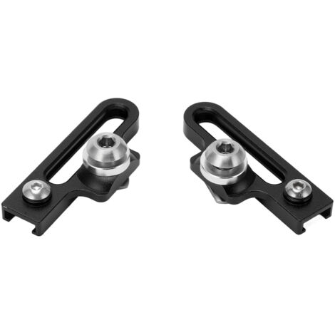 2 Pièces Prolongateur Étrier Frein Vélo, Adaptateur Frein Route en Alliage Aluminium, Compatible avec la Plupart des Étriers de Frein