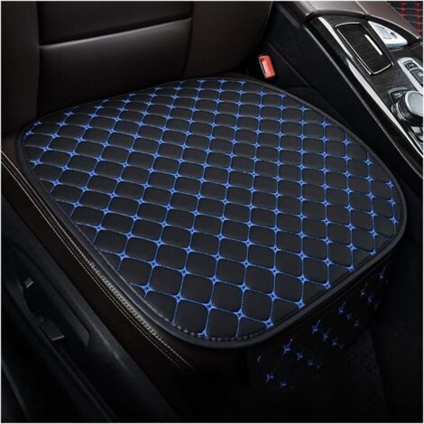2 Pièces Protecteur Sièges Avant Doux Confort. Coussin pour Siège Avant Voiture avec Fond Antidérapant. Protecteur Sièges De Voiture Avant Doux