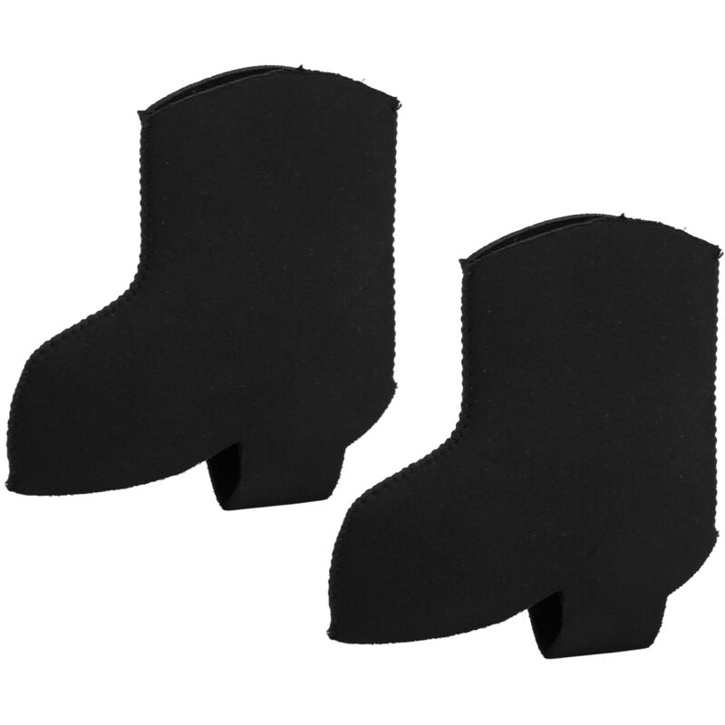 2 Pièces Protections Talon Néoprène Coussinets de Soutien pour Marche Course Anti-Douleur