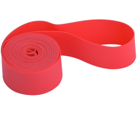 2 pièces Protège-chambre à air PVC pour vélo, bande de protection pour jante de pneu 24 pouces
