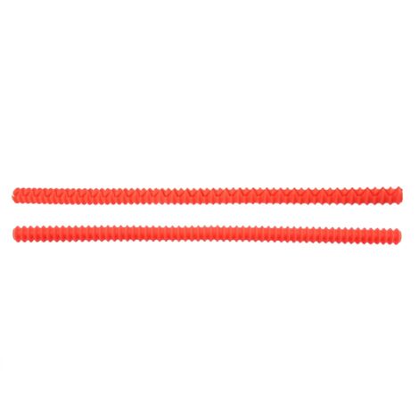 2 pièces Protège-Grilles de Four Anti-Brûlure en Silicone Isolant