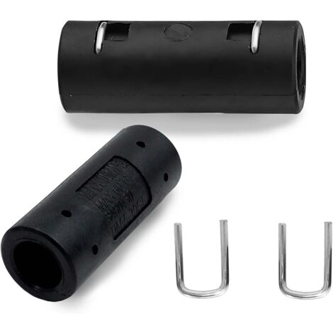 2 Pièces Raccord Tuyau pour Karcher K2, K3, K4, K5, K6, K7, Adaptateur d’Extension pour Tuyau Haute Pression, Connecteur pour Nettoyeur Haute Pression M22 14mm IG Quick Connect
