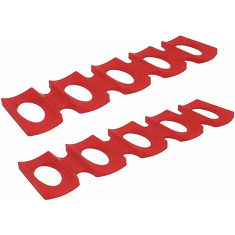2 Pieces Range Bouteille Support Bouteille Frigo Tapis Frigo Range Bouteille Vin Range Bouteille Eau Porte-Bouteille en Silicone Porte Bouteille Empilable