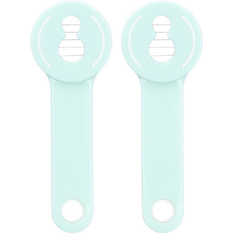 2 Pièces Râpe Multifonction pour Haricots et Légumes, Accessoire de Cuisine Vert Clair