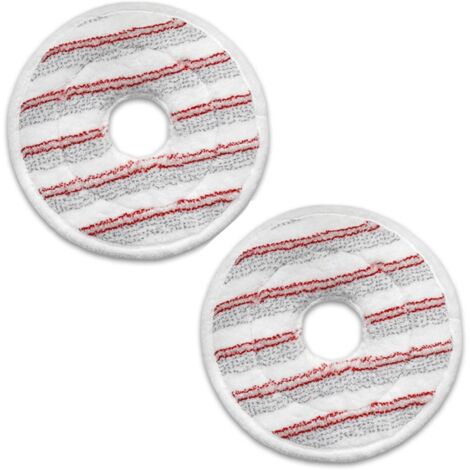 2 Pièces Recharge Serpillère, Microfibre Douce, Lavable Et Réutilisable, Pour Sol Bois Carrelage