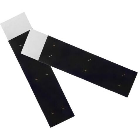 2 pièces Réducteur de Bruit Gouttière Réglable pour Contrôle Bruit de Goutte Silencieux Extérieur pour Gouttières et Descentes Eau Installation Facile Accessoire Anti-bruit