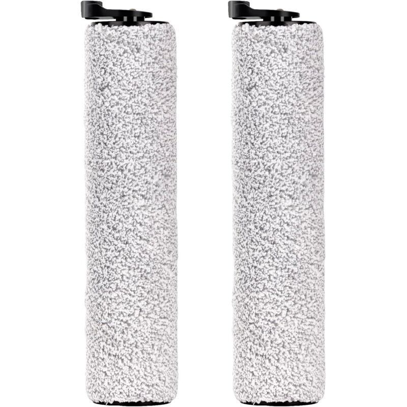 (2 pieces) Replacement Brush Rollers Compatible with Tineco iFloor 3/ Floor One S3/ iFloor 2 Cordless Wet and Dry Vacuum Cleaner, Spare Parts