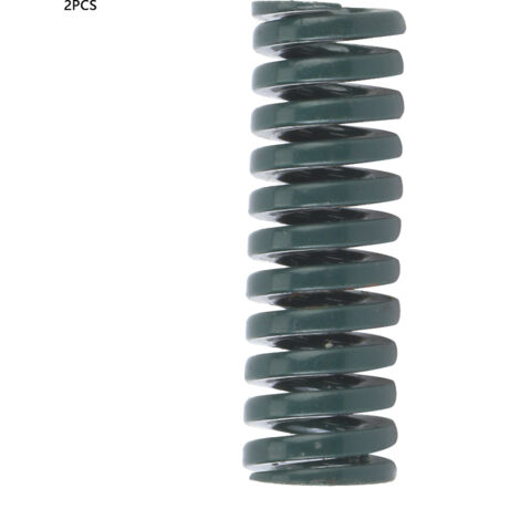 2 pièces Ressort de Moule en Acier Haute Précision, OD 10mm ID 5mm, Charge Lourde, Vert, Longueur 70mm