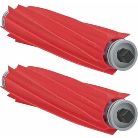 2 pièces Roborock S7 S7 Plus S7 MaxV T7s T7s Plus Brosse Principale de Remplacement, Brosse en Caoutchouc pour Roborock Q7 Max Q7 Max Plus Robot Aspirateur-
