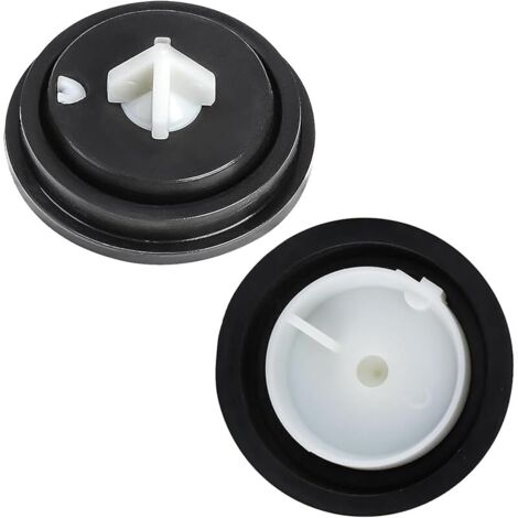 2 Pièces Rondelles de Joint Chasse d'Eau WC, Membrane Chasse d'Eau, Joint Toilette, Joints de Diaphragme à Entrée Latérale pour l'Entretien des Chasses D'eau des Toilettes, Flotteur Chasse d'eau