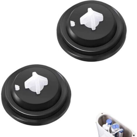 2 Pièces Rondelles de Joint Chasse d'Eau WC,Rondelles de Diaphragme,Membranes pour Robinet Flotte