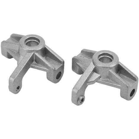 2 pièces Roues Avant WLtoys Pièces Détachées Résistantes à l'Usure Faciles à Remplacer Performance Stable Composant RC