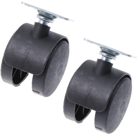 2 Pièces Roues De Fauteuil Roulant Remplacement De Roue Roues à 360 Degrés Roue Avec Roues De Chaise Roulante Roulette De Déambulateur Faire Tourner Roulettes Molette