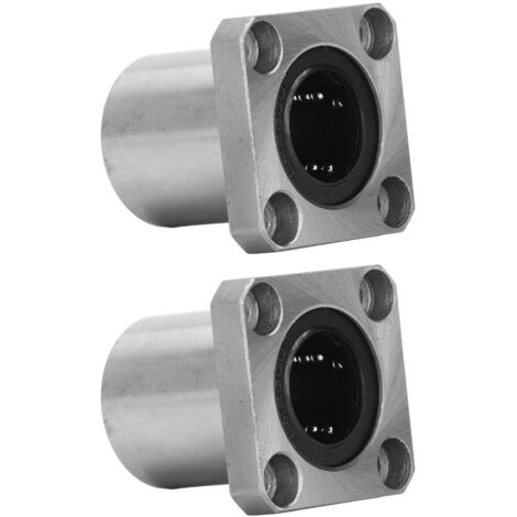 2 Pièces Roulements Linéaires LMK20UU 20mm Alésage 32mm Extérieur 42mm Longueur pour Guidage Linéaire