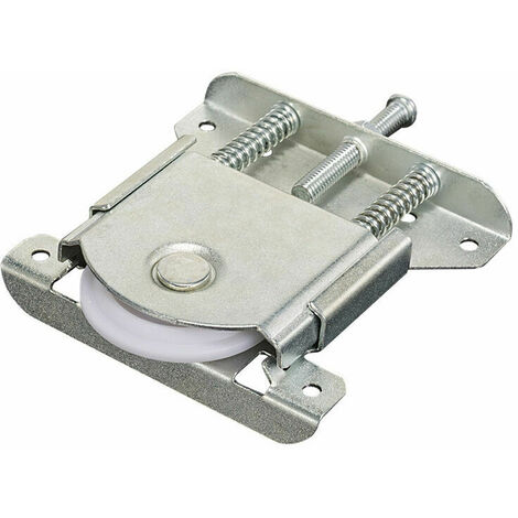 2 pièces Roulette Porte Coulissante placard,Pièces de porte coulissantes pour porte de garde-robe,roues,rouleaux,armoire Runners Guides,Roulette Placard Coulissant Armoire Porte Rouleau,Charge 20 kg