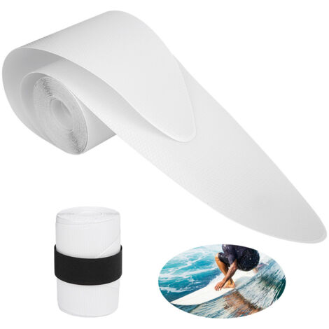 2 pièces Ruban de Protection PVC pour Planche de Paddle Board, Accessoires de Surf à Structure Alvéolaire