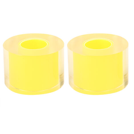 2 pièces Ruban Film Protecteur 50mm Anti-rayures pour Bijoux et Montres