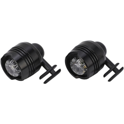 2 pièces sabots chaussures phare décoratif en alliage d'aluminium ABS IPX5 étanche sabots phare pour Thanksgiving