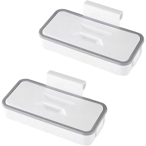 2 pièces sacs à ordures étagère de rangement placard poubelle cuisine poubelle suspendue poubelle poubelle