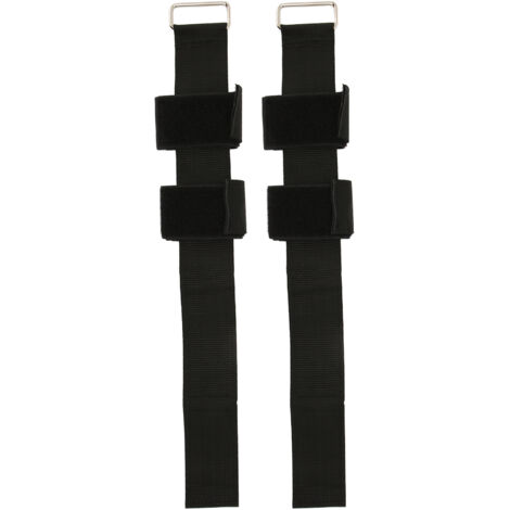 2 pièces Sangle de Cheville pour Musculation, Entraîneur Tibial Anti-Douleur, Strap de Cheville avec Poids Ajustable