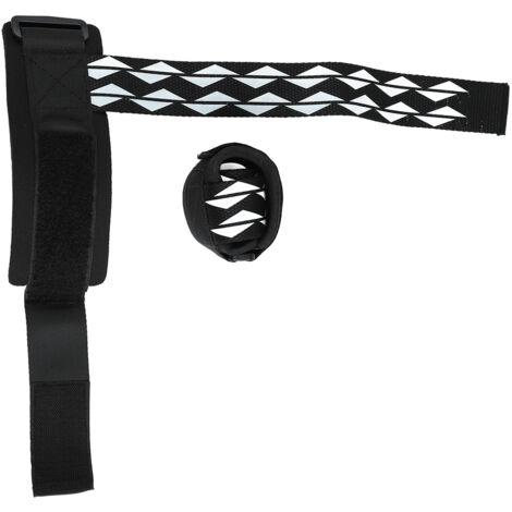 2 Pièces Sangles de Poignet pour Traction Musculation, Ceinture de Soutien et Grip pour Barre Fixe et Halteres