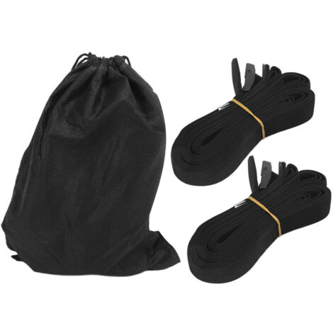 2 Pièces Sangles de Toit pour Surf, Kayak et SUP - Sangles d'Arrimage pour Planche, Canoë et Bagages - 3.6M