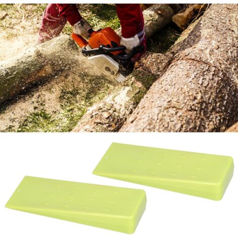 2 Pièces Scies à Chaîne Coupe-Bûches 20 cm pour Abattage et Coupes -KZQ