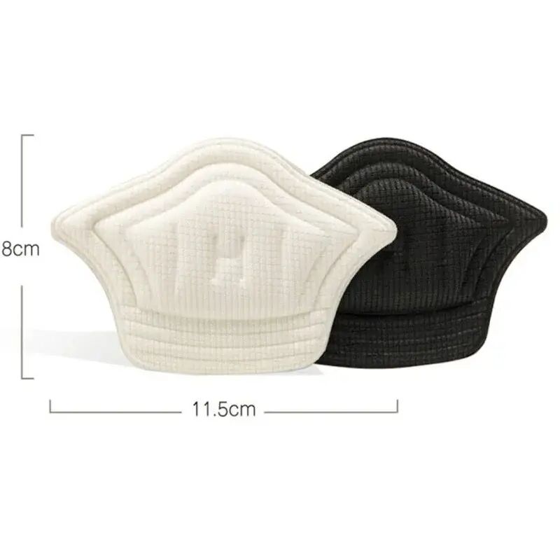 2 pièces semelles Patch talonnettes pour chaussures de Sport soulagement de la douleur Anti-usure pieds Pad protecteur dos autocollant B-4 B-3