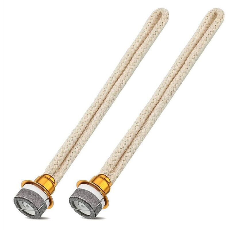 2 PièCes SéRies Lampe à MèChe Parfum Remplacement Contrôle de L'Air BrûLeur Catalytique pour